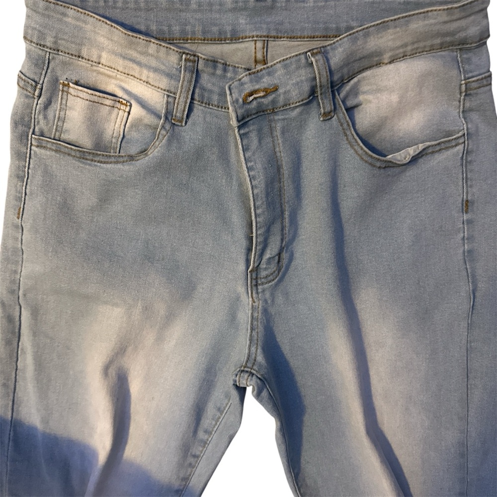 Blue Ripped Jeans - Picture 2 of 5